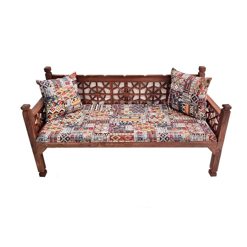 نیمکت سه نفره مدل سنتی