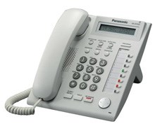تصویر تلفن سانترال پاناسونیک مدل KX-DT321