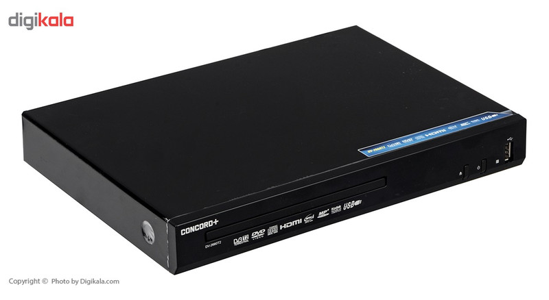پخش کننده DVD کنکورد پلاس مدل DV-2660T2