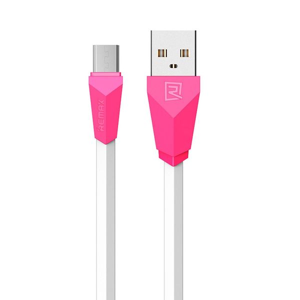 کابل تبدیل USB به microUSB ریمکس مدل RC-030m به طول 1 متر کابل تبدیل USB به microUSB ریمکس مدل RC-030m به طول 1 متر