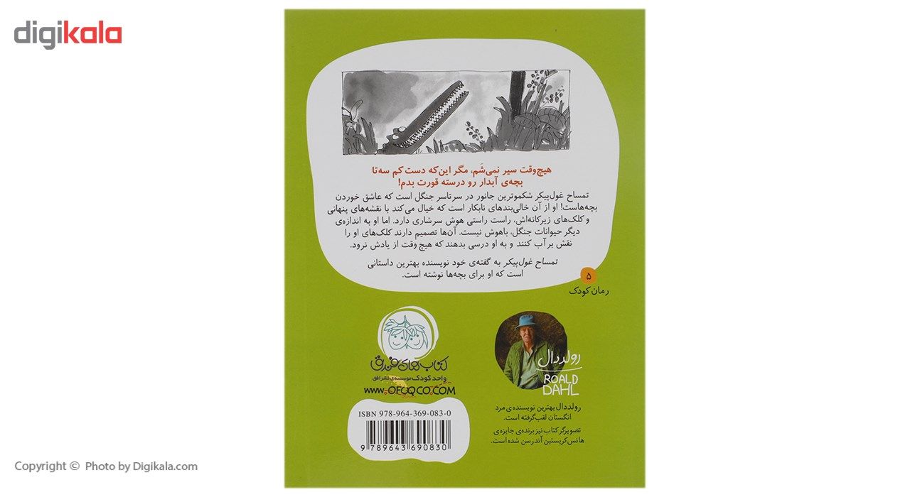 مشخصات قیمت و خرید کتاب مجموعه آثار رولد دال یازده جلدی دیجی کالا