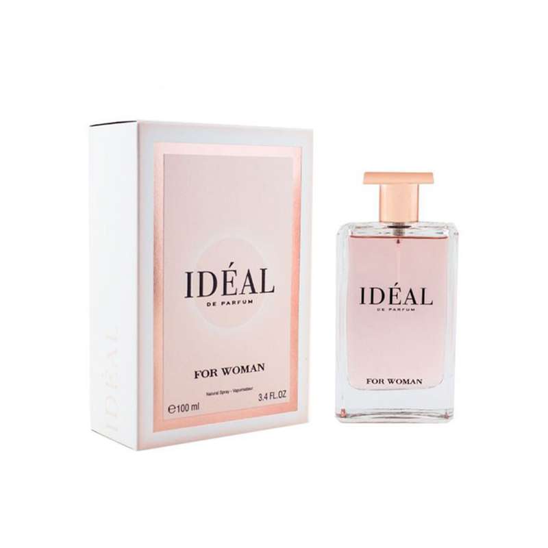 ادو پرفیوم زنانه فراگرنس ورد مدل IDEAL حجم 100 میلی لیتر 