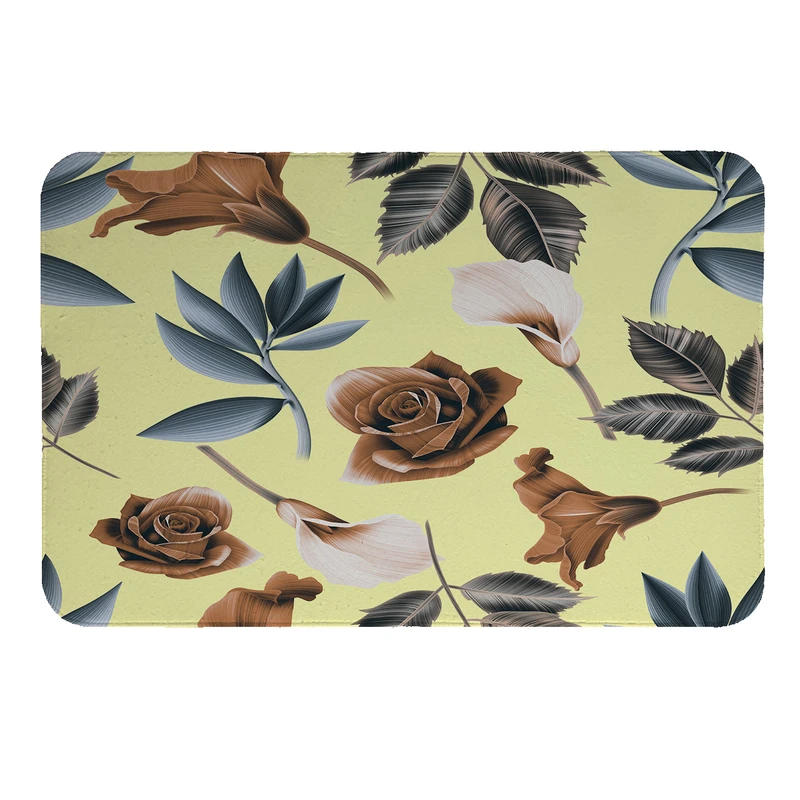  پادری طرح گل کد 5280 سایز 50 × 70 سانتی متر