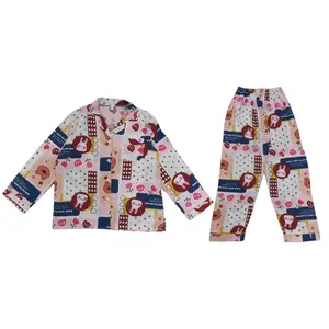 ست شومیز و شلوار زنانه مدل نخی 554