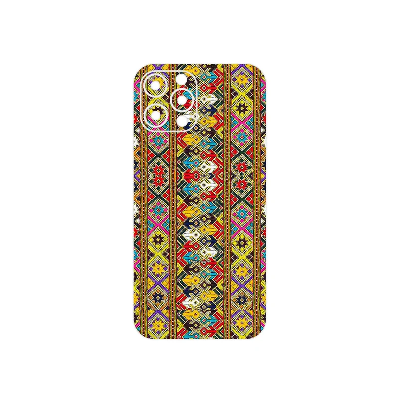 برچسب پوششی ماهوت مدل SISTAN Needlework 2 مناسب برای گوشی موبایل اپل iPhone 12 Pro Max