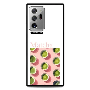 AKAM AMC-WSGN20U-MATCHA-12 Cover For Samsung Galaxy Note 20 Ultra