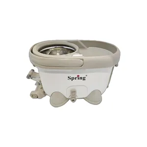 سطل و تی پدالدار اسپرینگ مدل چرخدار 