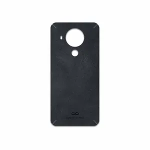 MAHOOT Graphite-Buffalo-Leather Cover Sticker for Nokia 5.4