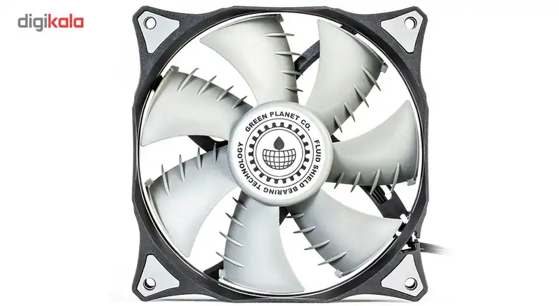 فن کیس گرین مدل GF120-FSB