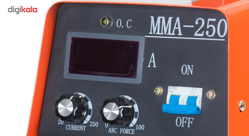اینورتر جوشکاری ای تی پرو مدل MMA-250 اینورتر جوشکاری ای تی پرو مدل MMA-250