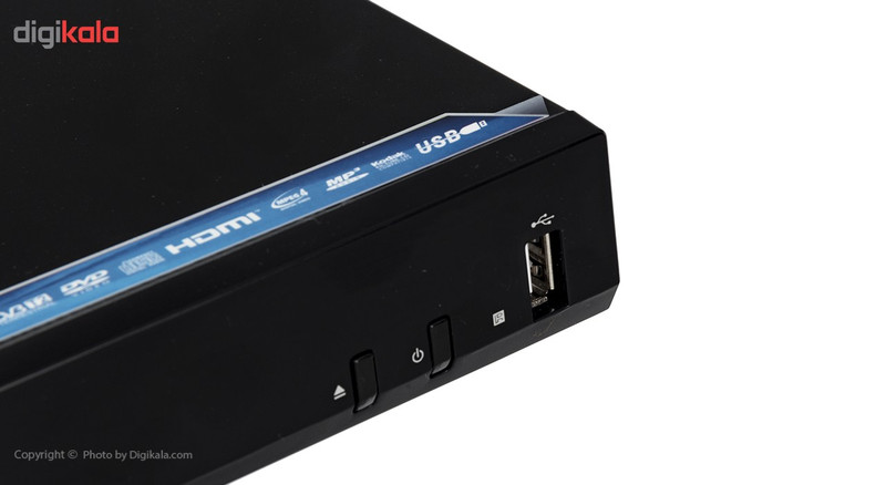 پخش کننده DVD کنکورد پلاس مدل DV-2660T2