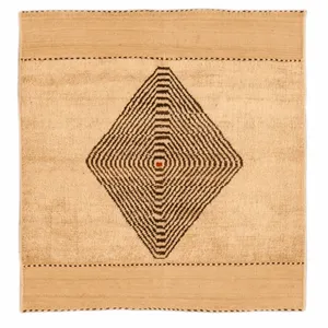 گبه دستبافت یک و نیم متری کد 96070