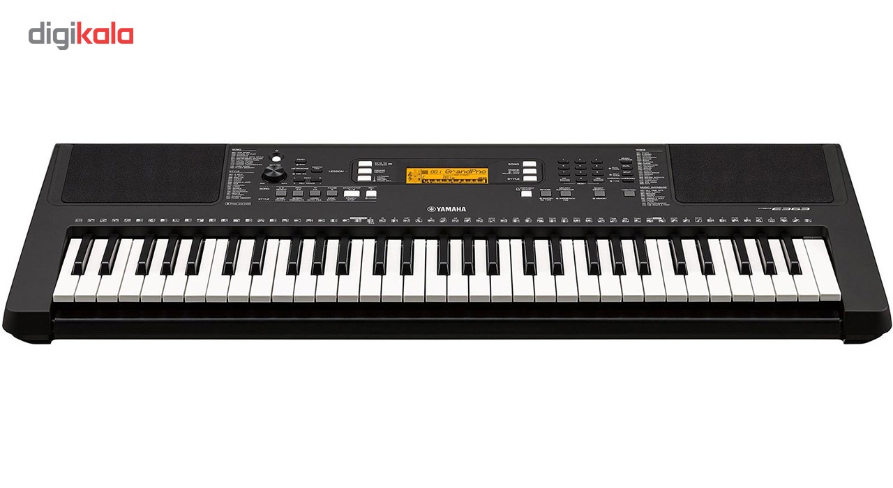 yamaha psr e363 usb