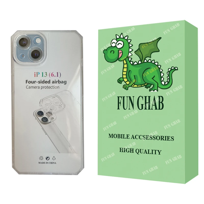 کاور فان قاب مدل ژله ای مناسب برای گوشی موبایل اپل iPhone 13