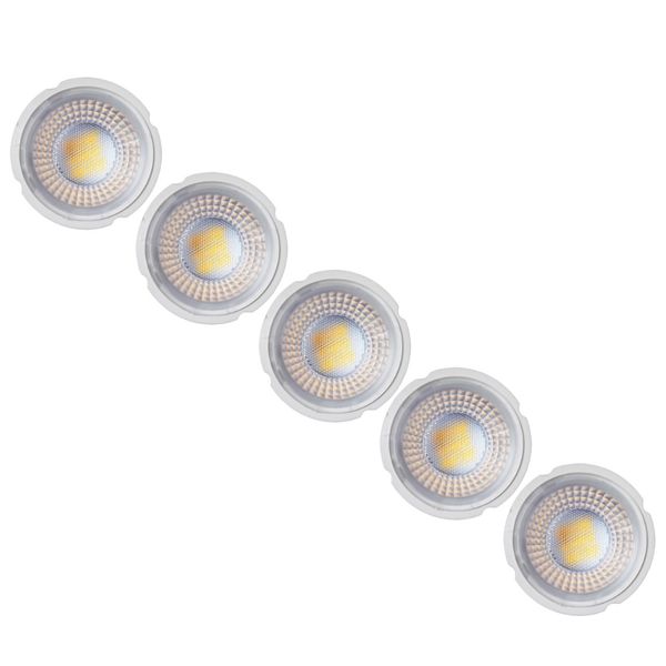 لامپ ال ای دی 7 وات هالی استار مدل Halogen پایه GU10 بسته 5 عددی لامپ ال ای دی 7 وات هالی استار مدل Halogen پایه GU10 بسته 5 عددی