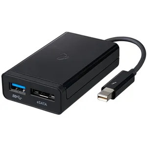 مبدل Thunderbolt به eSATA و USB 3.0 کنکس مدل KTU10