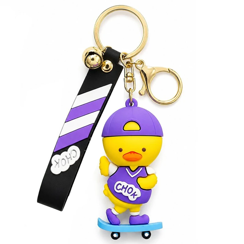جاکلیدی سیلیکونی مدل اردک کد CHOK