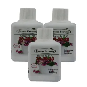 Green Growth Floral N.P.K Liquid Fertilizer Pack Of 3