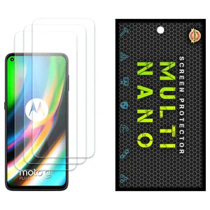 Multi Nano X-S3N Screen Protector For Motorola Moto G9 Plus Pack of 3