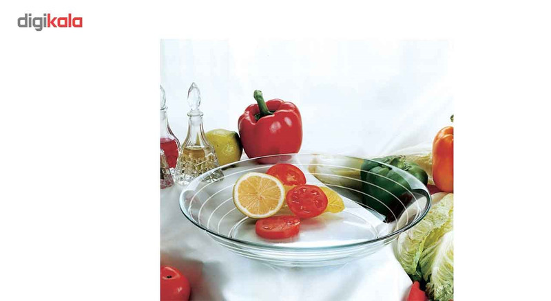 سالاد خوری بلور کاوه مدل Dorsa بسته 2 عددی