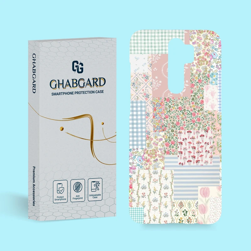 کاور قاب گارد مدل دخترانه مناسب برای گوشی موبایل شیائومی Redmi Note 8 Pro