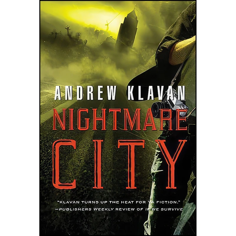 کتاب Nightmare City اثر Andrew Klavan انتشارات Thomas Nelson