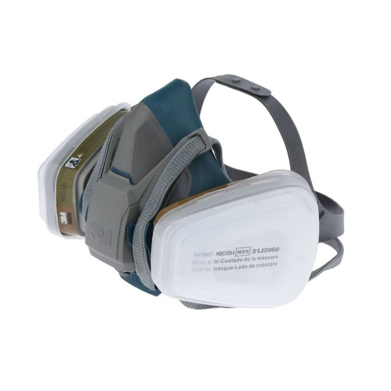 ماسک ایمنی تری ام مدل 6502Ql