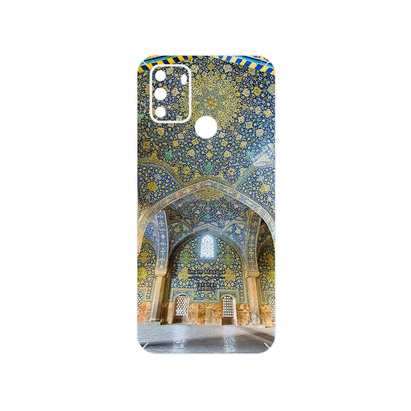 برچسب پوششی ماهوت مدل Imam Mosque in Isfahan مناسب برای گوشی موبایل جی پلاس S10 2022