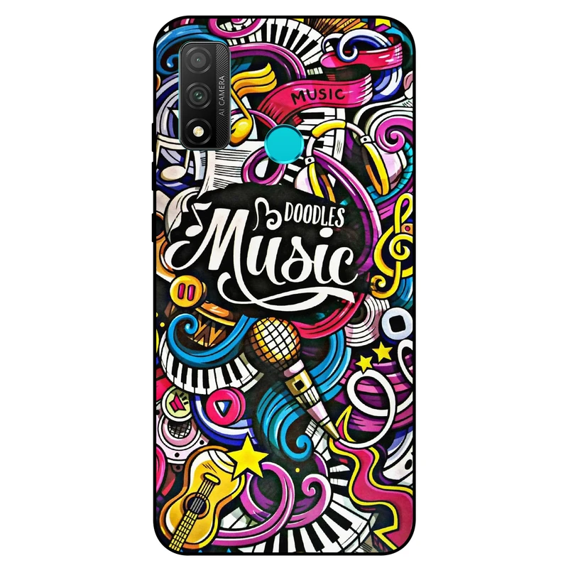 کاور مگافون کد 8241 مناسب برای گوشی موبایل هوآوی P Smart 2020