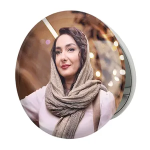 آینه جیبی خندالو طرح هانیه توسلی مدل تاشو کد 6238 