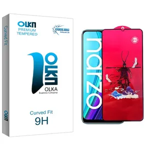 Cooling Olka king Screen Protector For Realme  Narzo 30A