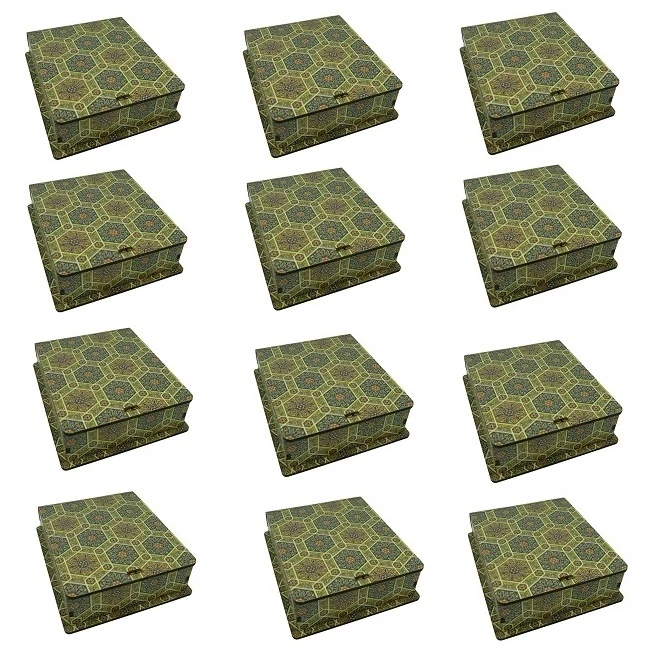 جعبه ساعت پارلا گوهر کد 7529 بسته 12 عددی