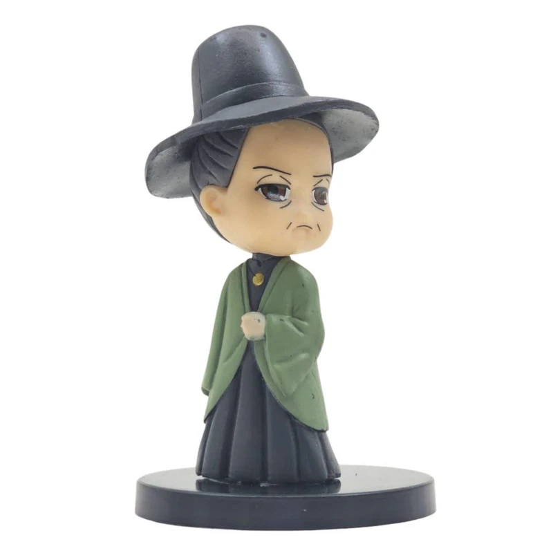 فیگور ناب سل مدل هری پاتر شخصیت پروفسور مک گونگال ارتفاع 8 سانتی متر کد HARRY POTTER mcgonagall naab011