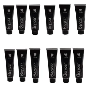 خمیردندان بنسر مدل Charcoal حجم 100 میلی لیتر بسته 12عددی