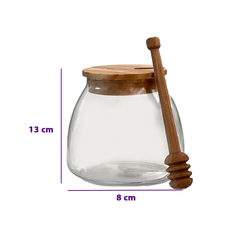 ظرف عسل امپرلند مدل ریوان کد DH524