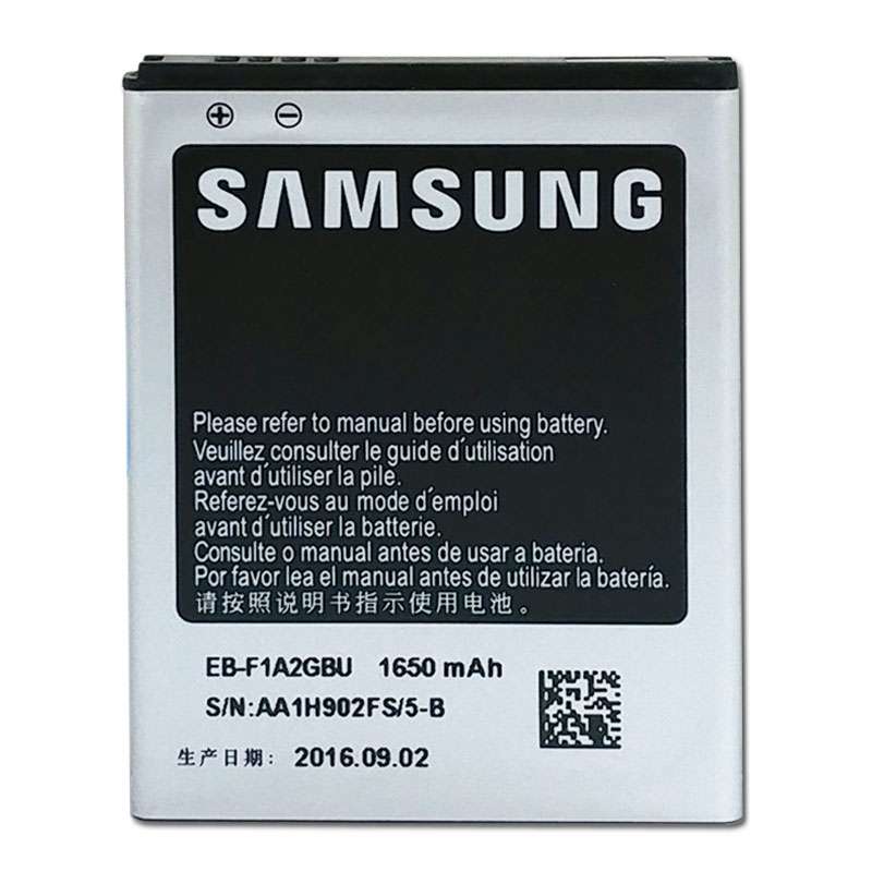 باتری موبایل مدل F1A2GBU ظرفیت 1650 میلی آمپر ساعت مناسب برای گوشی موبایل سامسونگ Galaxy S2
