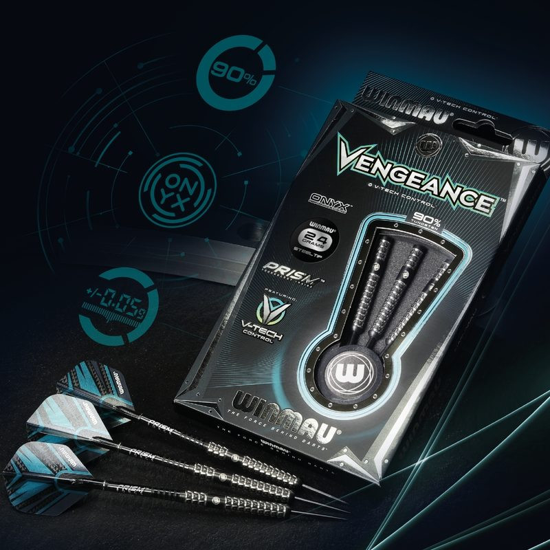 دارت یدک وین مائو مدل VENGEANCE کد 24G بسته 3 عددی