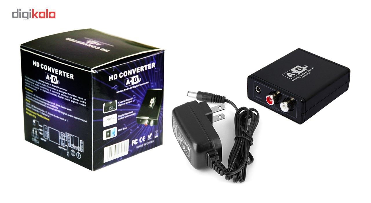 مبدل صدای آنالوگ به دیجیتال لنکنگ مدل LKV3089 main 1 3
