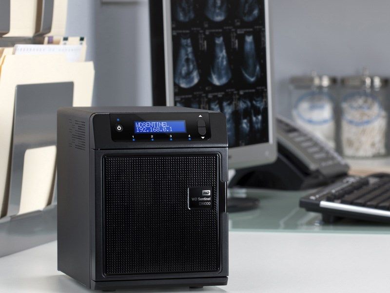 ذخیره ساز تحت شبکه وسترن دیجیتال مدل سنتینل DX4000 ظرفیت 4 ترابایت main 1 5