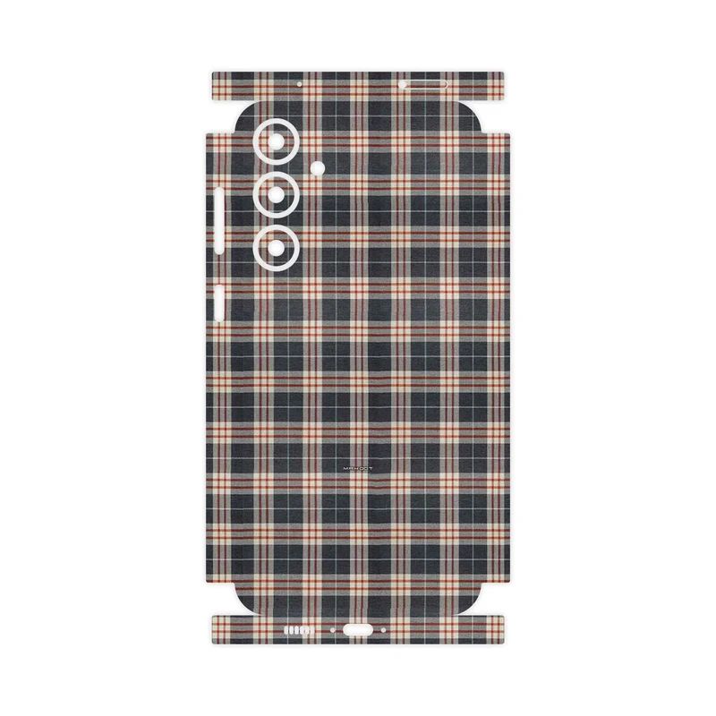 برچسب پوششی ماهوت مدل Fabric Texture 5-FullSkin مناسب برای گوشی موبایل سامسونگ Galaxy S23 FE