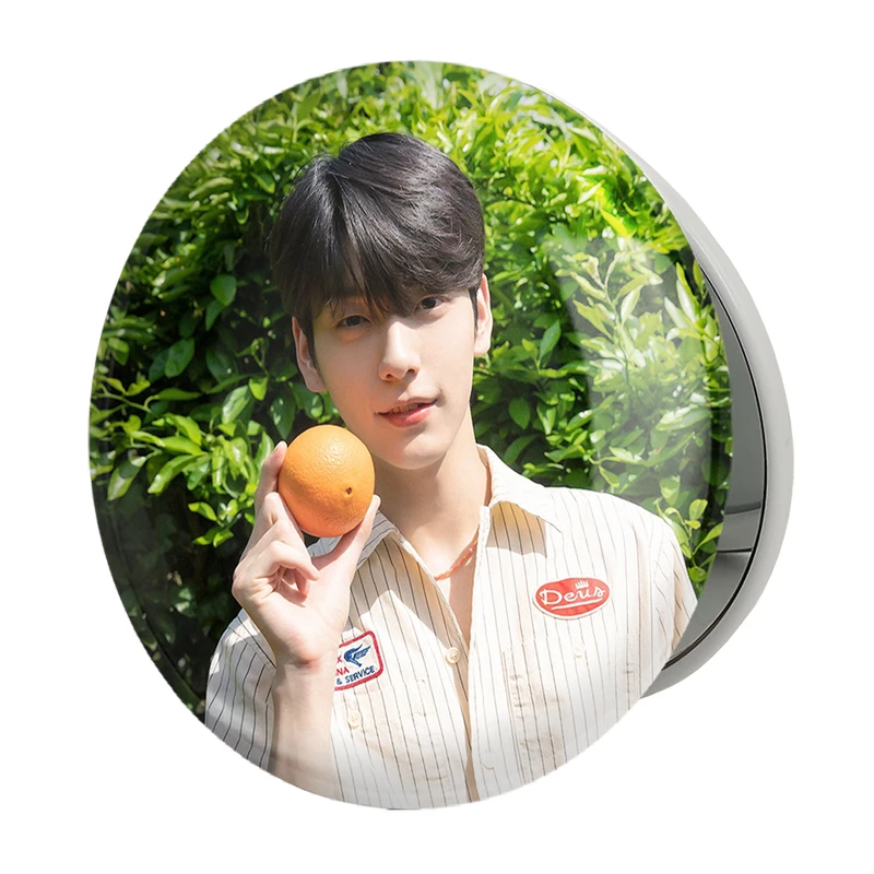 آینه جیبی خندالو طرح سوبین گروه تی اکس تی TXT مدل تاشو کد 20028 