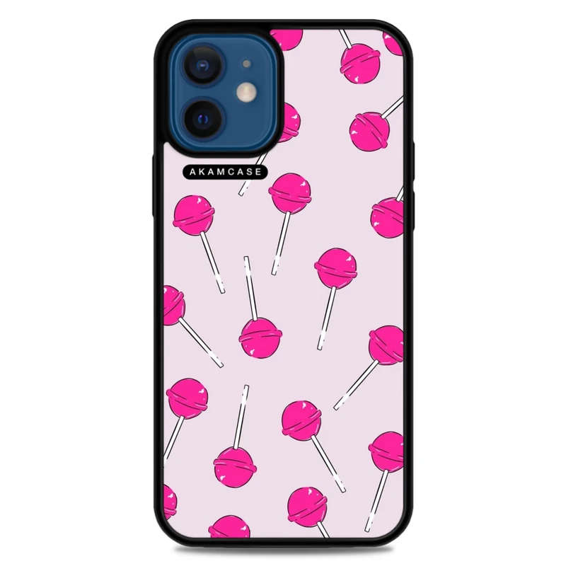 کاور آکام مدل AMC-WA12M-PINK-22 مناسب برای گوشی موبایل اپل iPhone 12 Mini