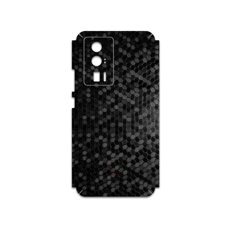 برچسب پوششی ماهوت مدل Honey-Comb-Circle مناسب برای گوشی موبایل شیائومی Poco F5 Pro