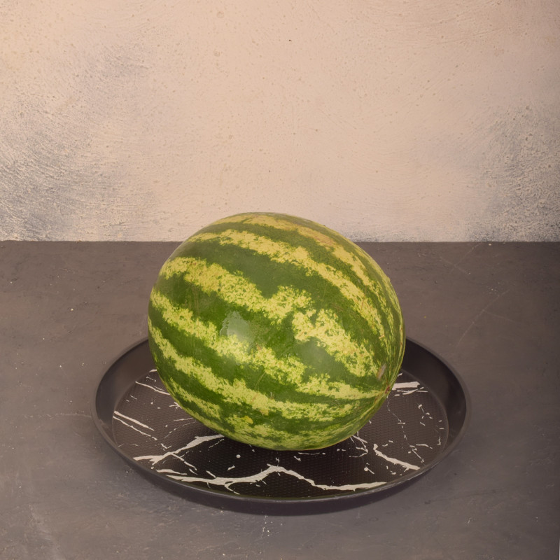 سینی بدون دسته مهروز مدل 6003طرح مرمر سایز 36*36 سانتی متر