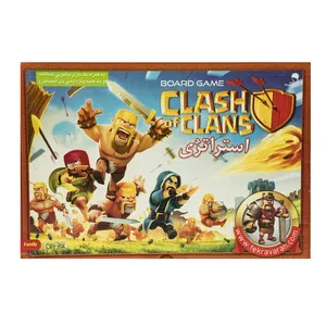 بازی فکری مدل Clash of Clans