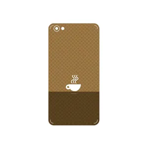 MAHOOT Minimal Cup of Coffee Icon Cover Sticker for Xiaomi Redmi Note 5A