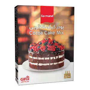 پودر کیک کاکائویی فرمند - 450 گرم