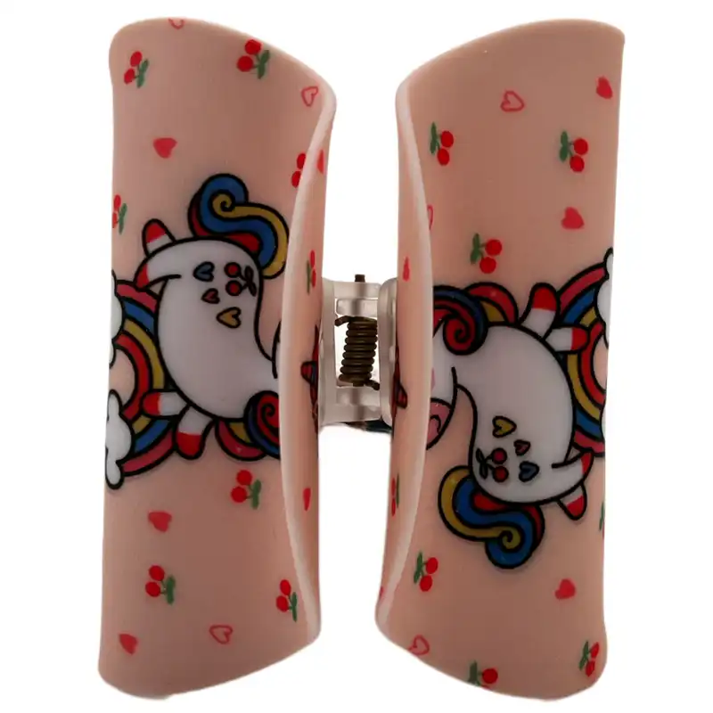 کلیپس مو زنانه مدل یونیکورن کد 9 Unicorns