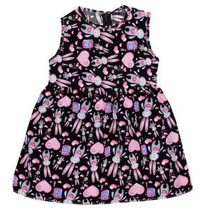 پیراهن دخترانه مدل خرگوش کد KHA223