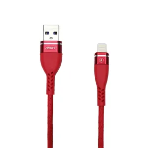   کابل تبدیل USB به لایتنینگ آنستی مدل S-012-i طول 1 متر